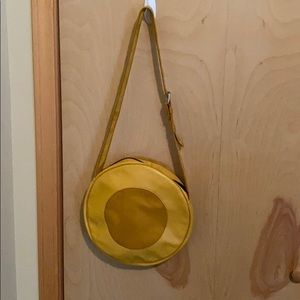 Mustard yellow retro shoulder bag NWOT